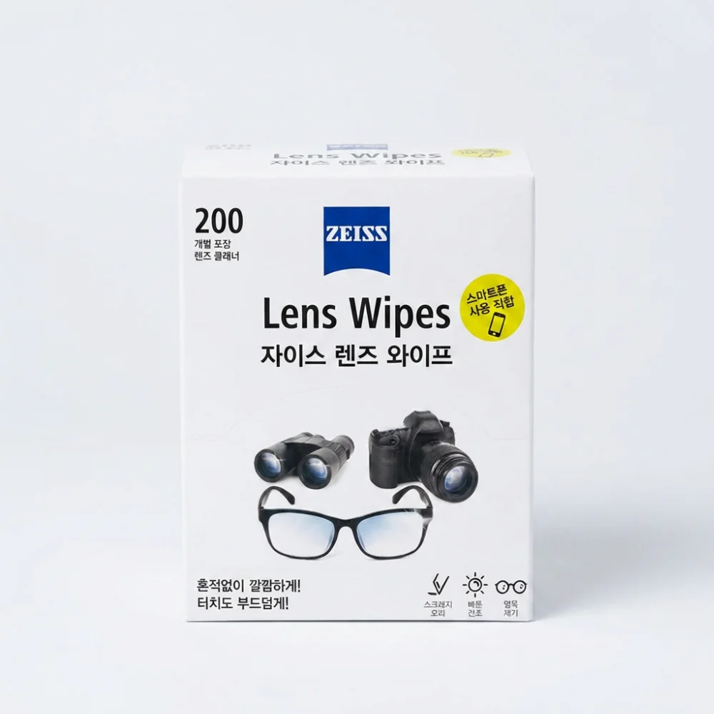 자이스 렌즈 와이프, 200매, 1개