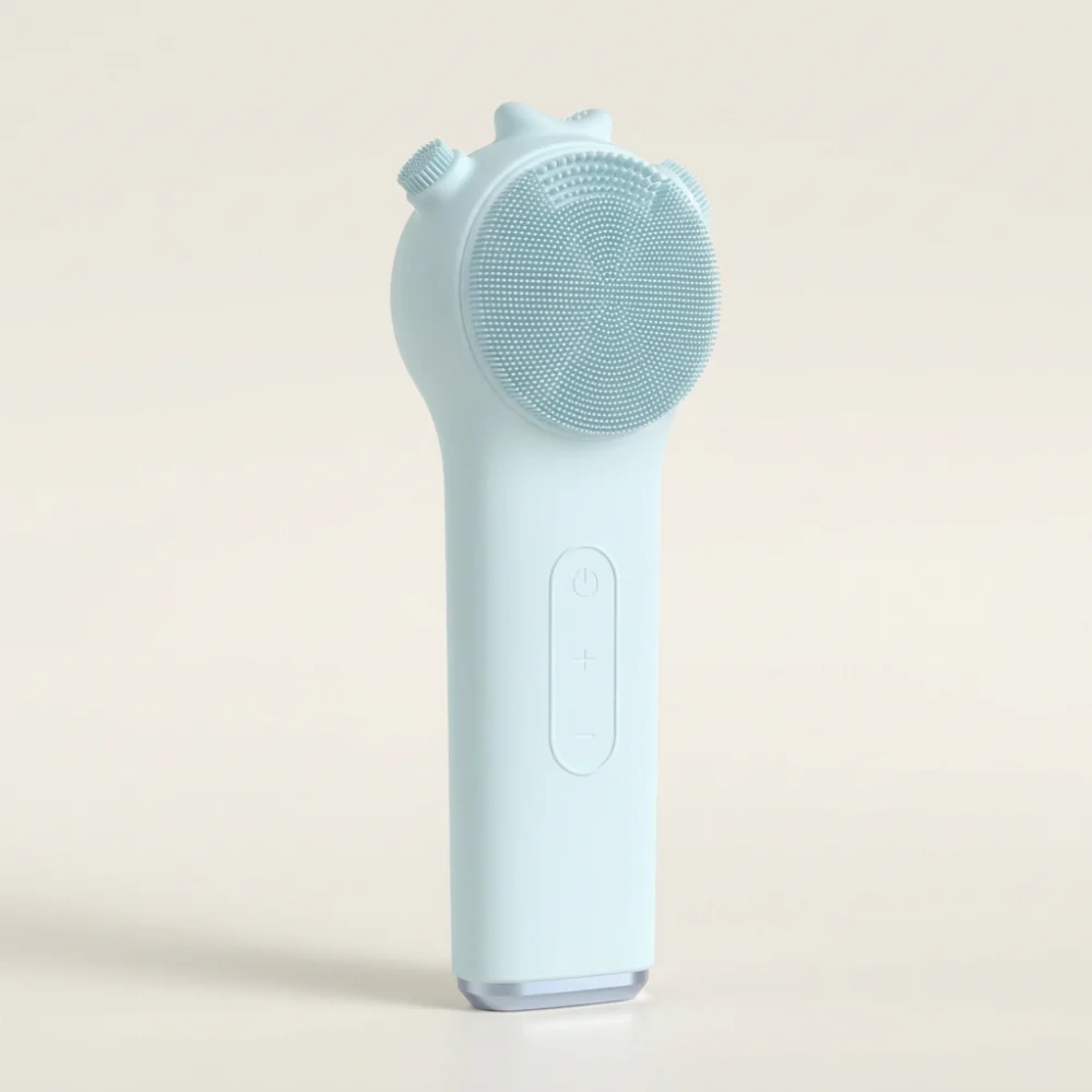 슈틸루스터 퓨어블룸 진동 클렌저, ST-FC100, 스카이 블루, 1개
