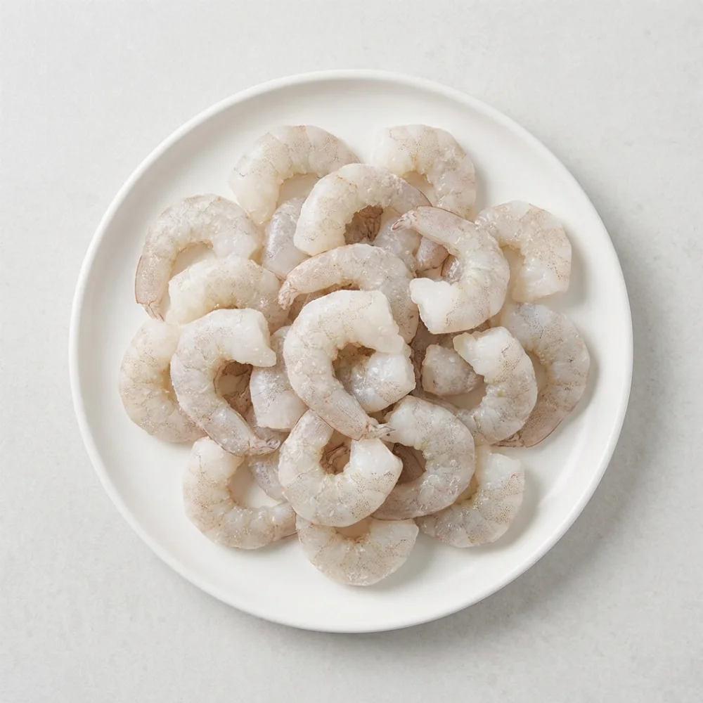 냉동 흰다리새우살, 특대, 200g, 3개