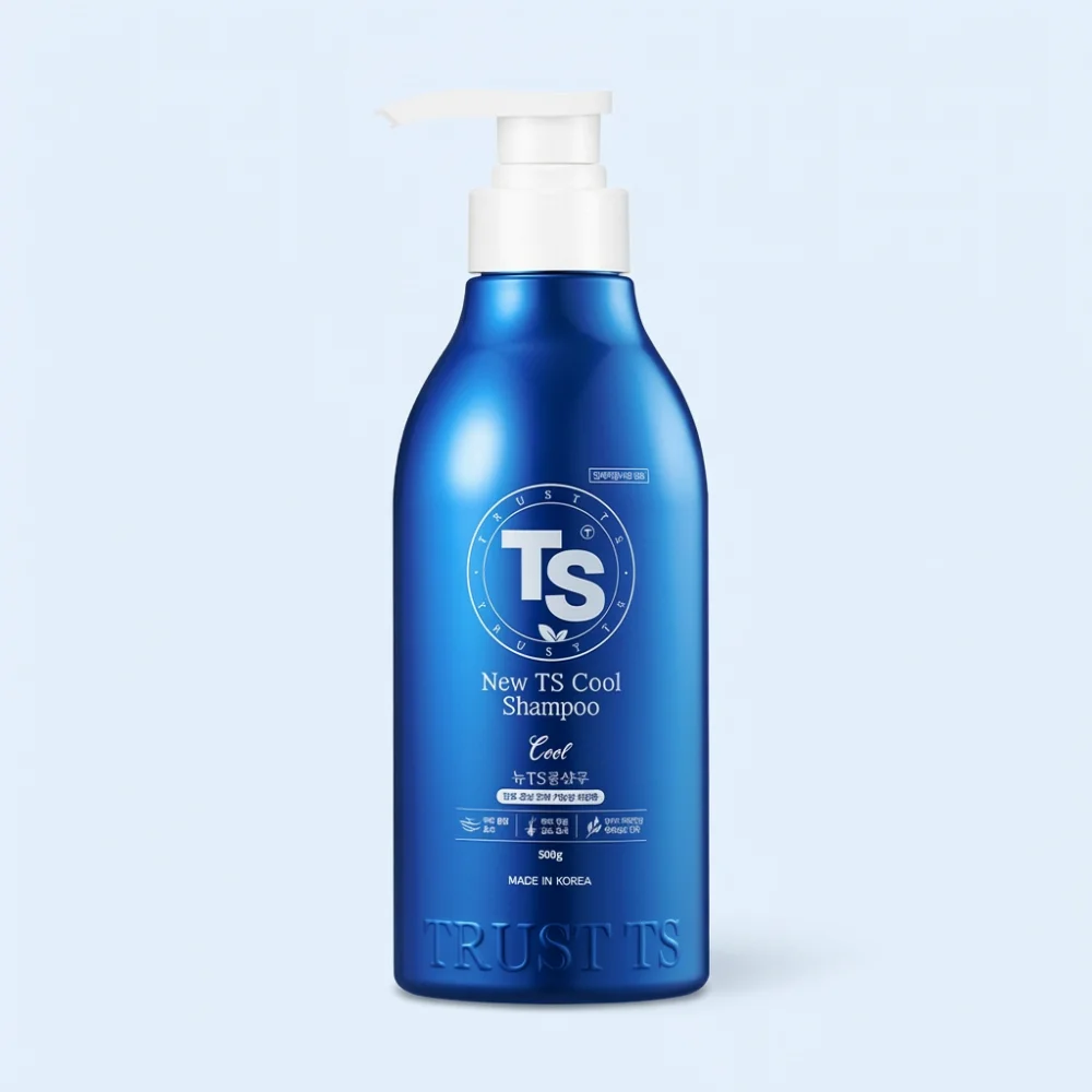 뉴 TS 쿨샴푸, 500g, 3개