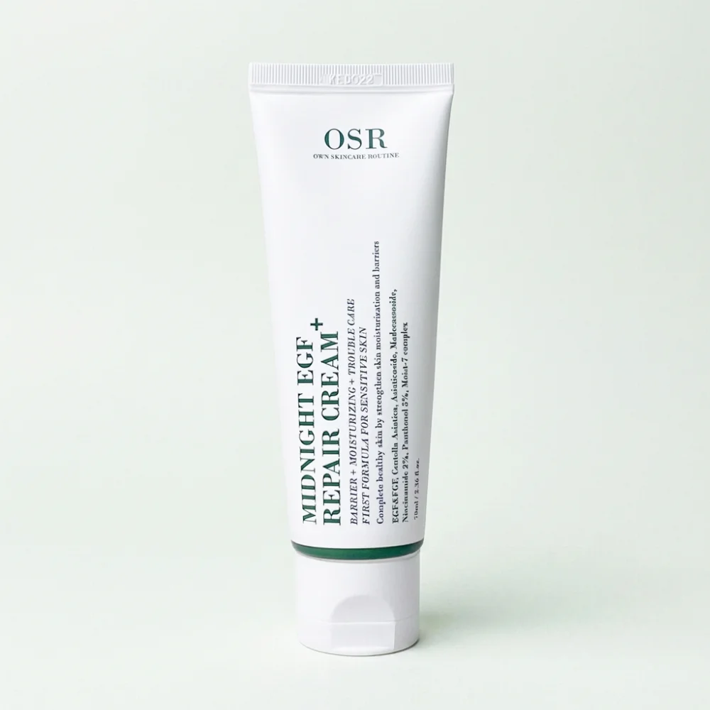 오에스알 미드나잇 EGF 리페어 크림, 70ml, 1개