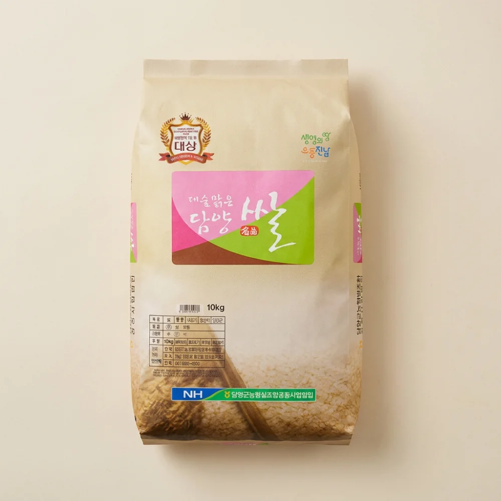 대숲맑은 담양쌀, 특등급, 10kg, 1개