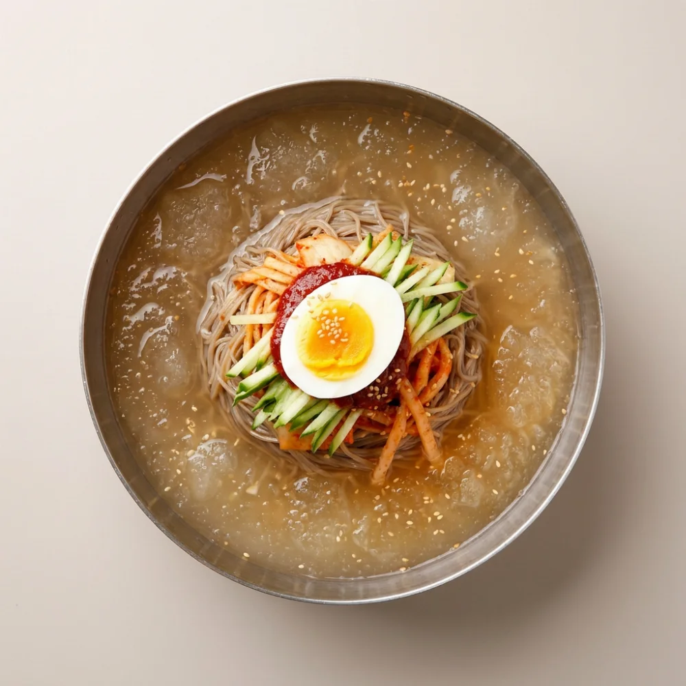 냉면거리 화평동 세숫대야 왕 냉면, 물냉면 5인 + 비빔냉면 5인, 총 10인분, 3.9kg, 1세트