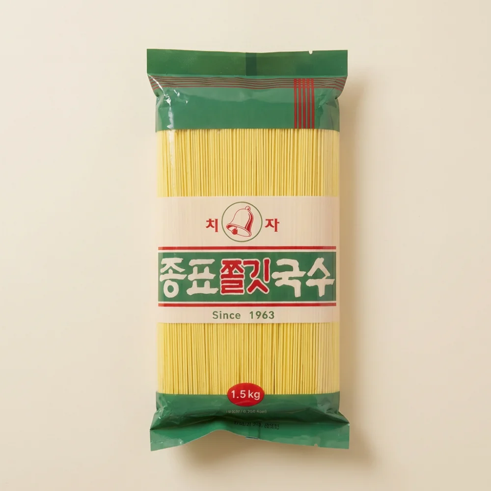 종표 쫄깃 국수, 1.5kg, 1개