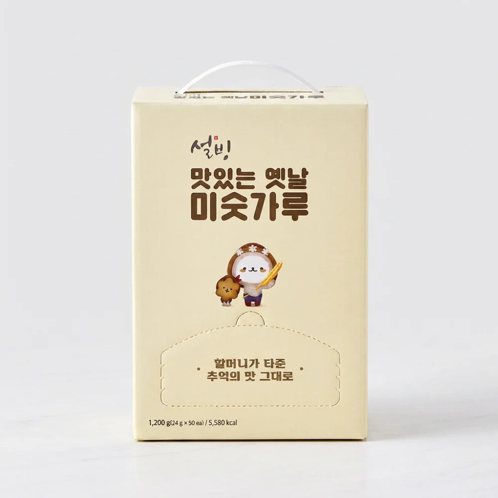 설빙 맛있는 옛날 미숫가루, 24g, 50개입, 1박스