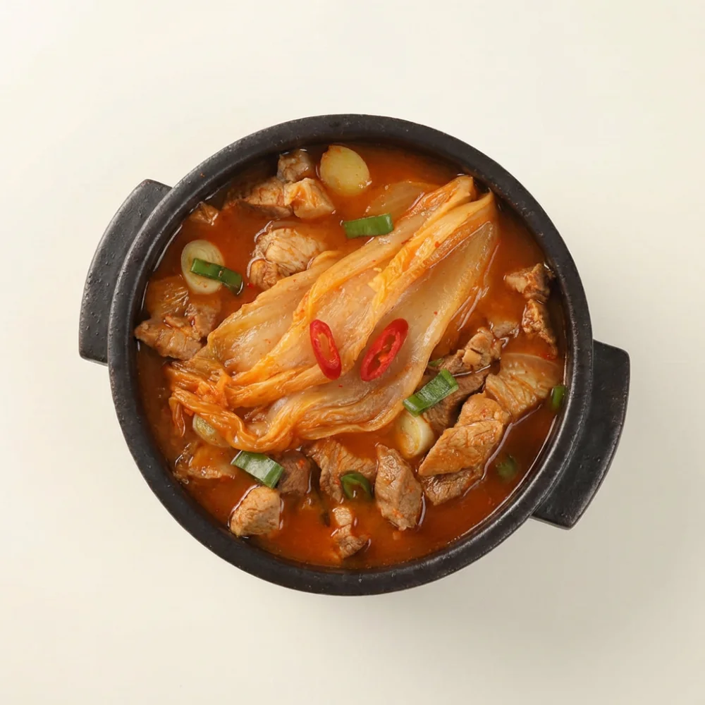 한울 김치찌개, 600g, 4개