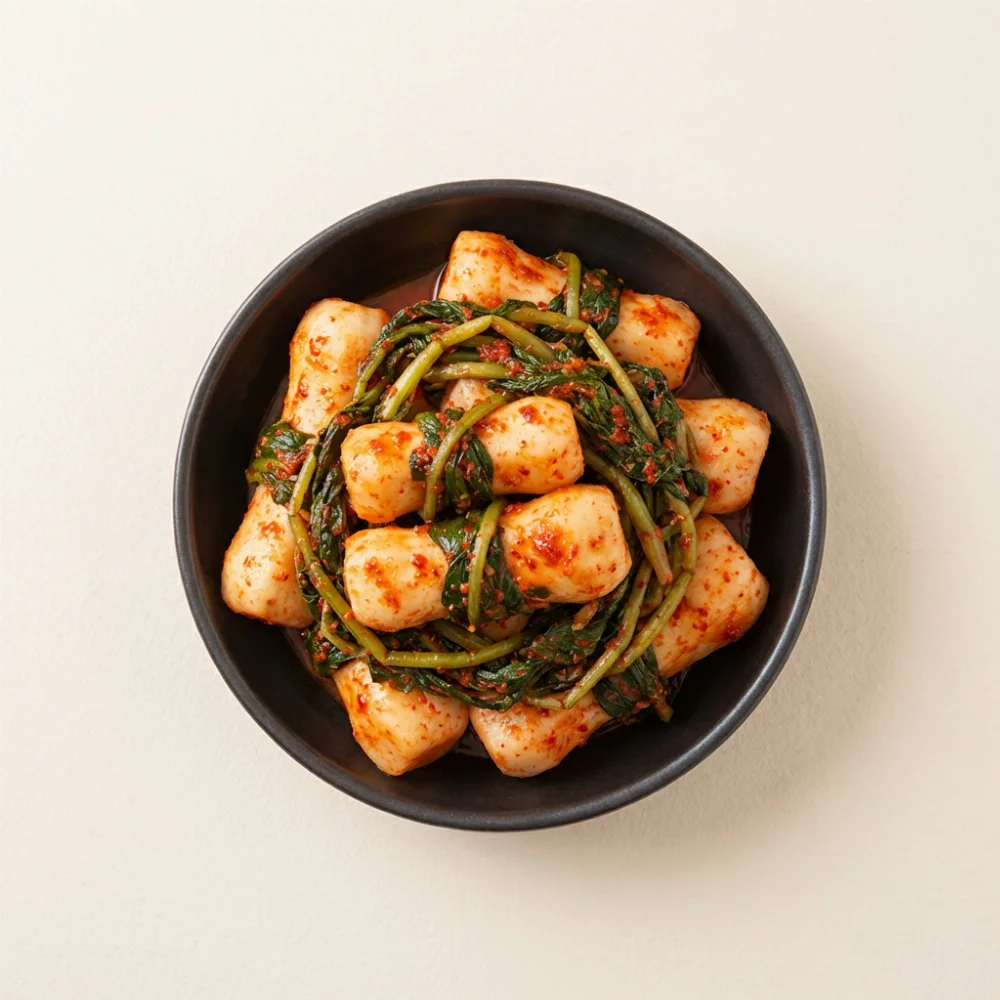 옥돌김치 333 프리미엄 총각김치, 2kg, 1개