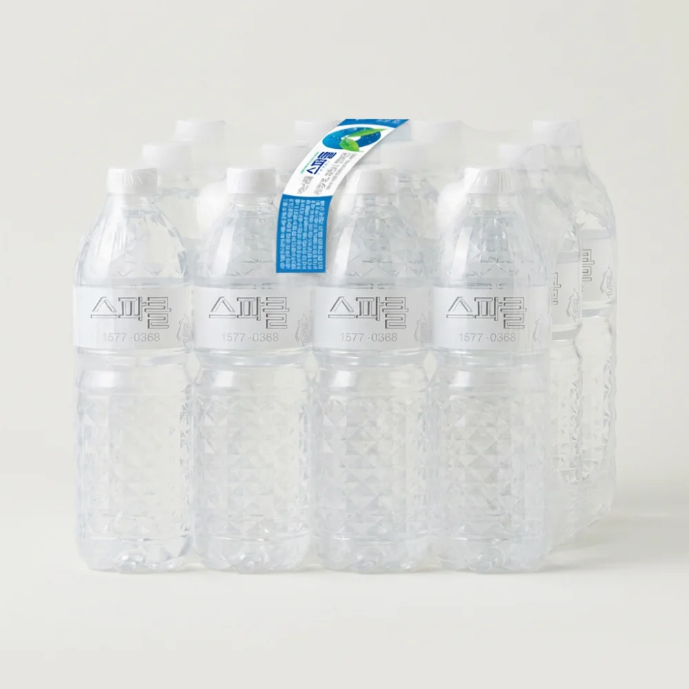 스파클 생수 무라벨, 1L, 36개