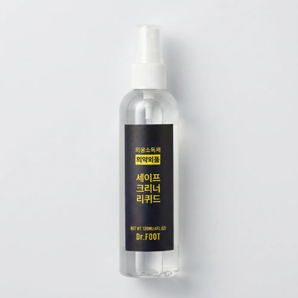 닥터풋 세이프 크리너 리퀴드, 120ml, 1개