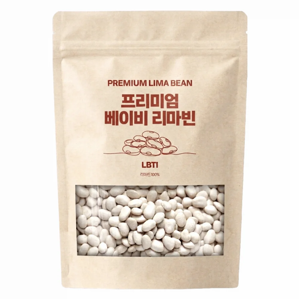 큰나무 직수입 페루산 베이비 리마빈 리마콩, 1kg, 1개