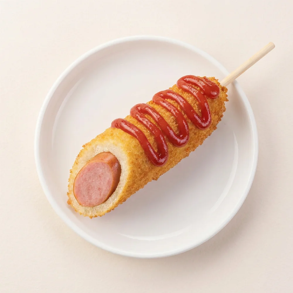 명랑시대 명랑 오리지널 핫도그, 85g, 8개입, 1팩