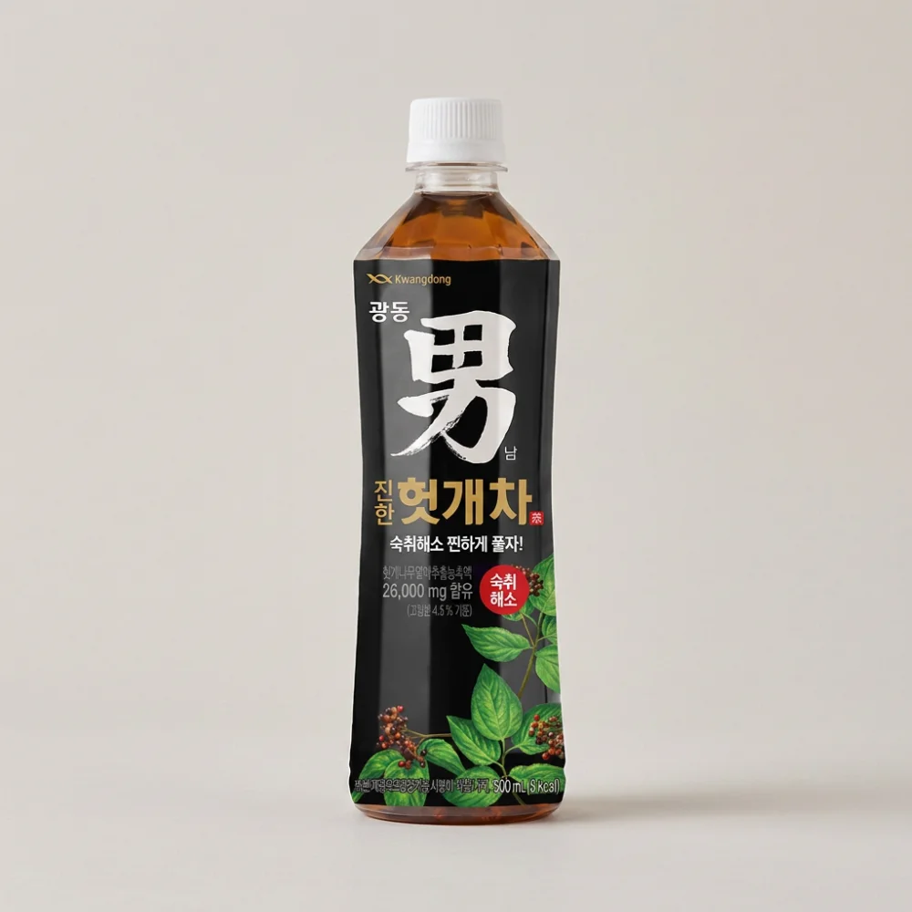 광동 남 진한 헛개차, 500ml, 20개