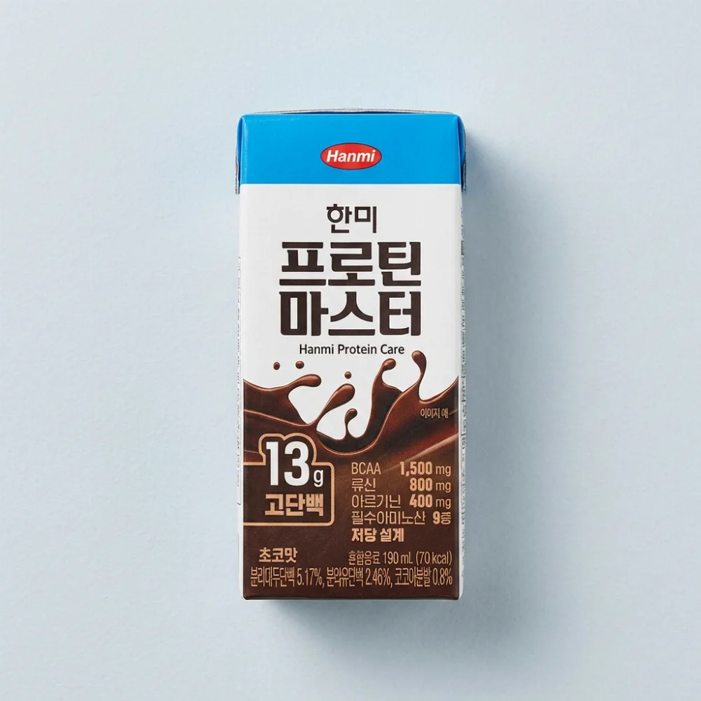 한미 프로틴 마스터, 190ml, 32팩