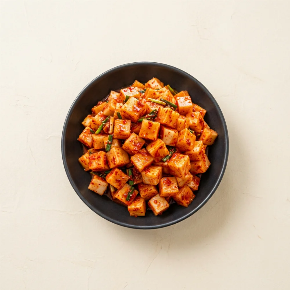 별미촌 전라도 비법 깍두기, 3kg, 1박스