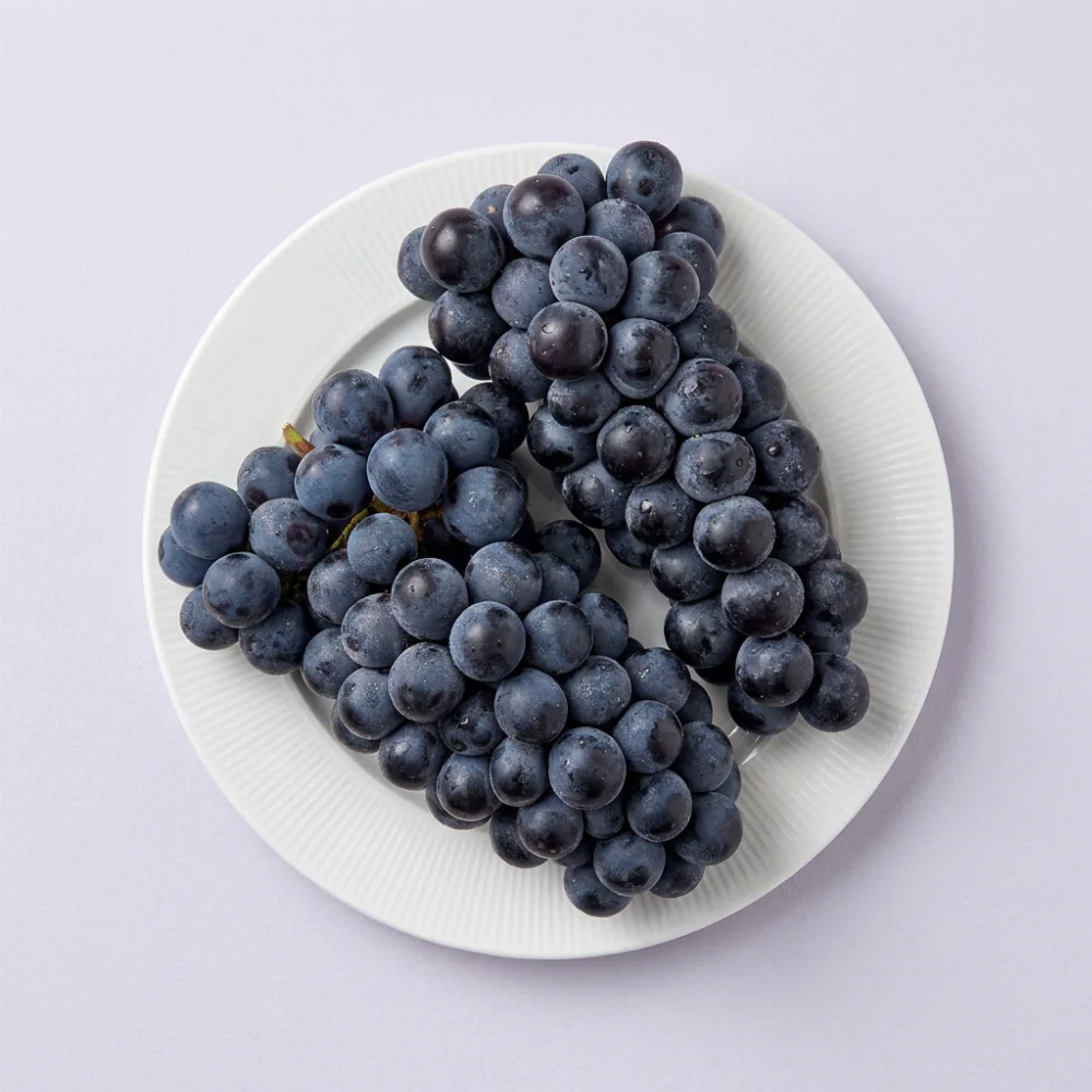 이모뜰 국내산 캠벨포도, 4-10수 내외, 2kg, 1개