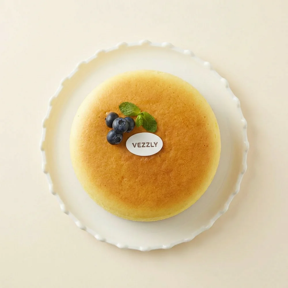 베즐리 수플레 치즈케이크, 470g, 1개