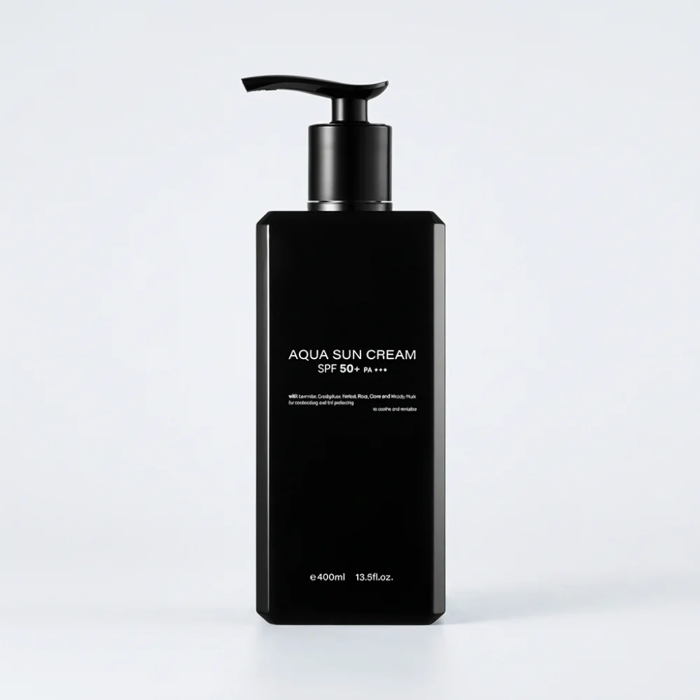 프랜더마 혼합자차 아쿠아 선크림, 400ml, 1개