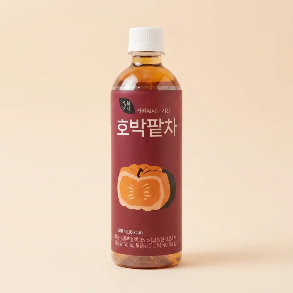 일화차시 호박팥차, 500ml, 20페트