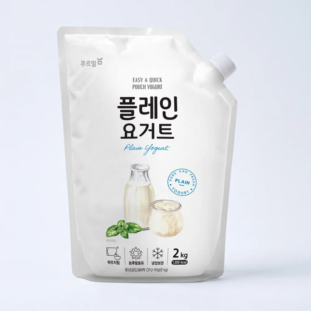 푸르밀 플레인 요거트, 2kg, 1개