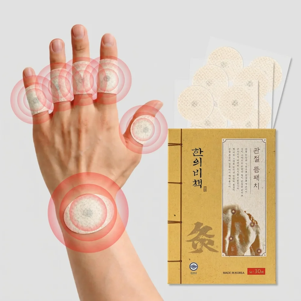 한의비책 관절 뜸패치, 30매입, 1개