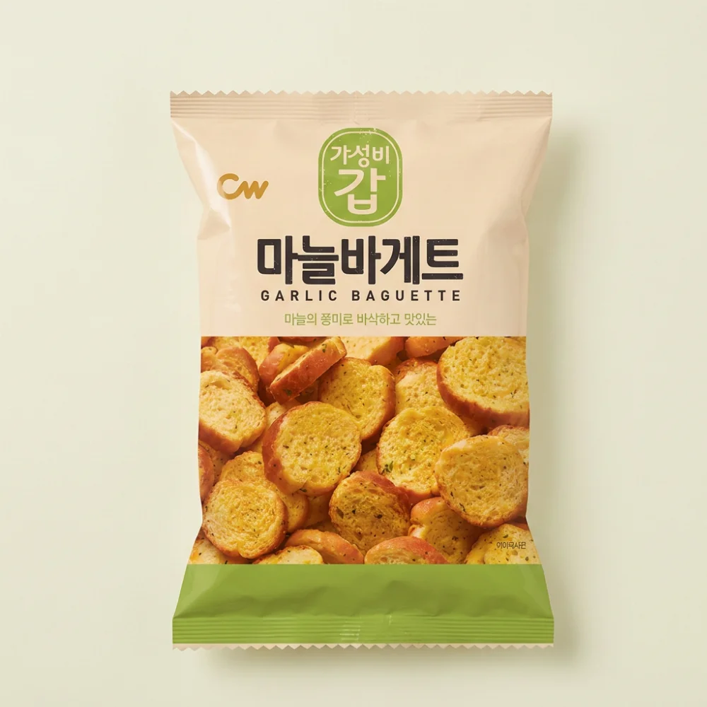청우 마늘바게트, 65g, 10개