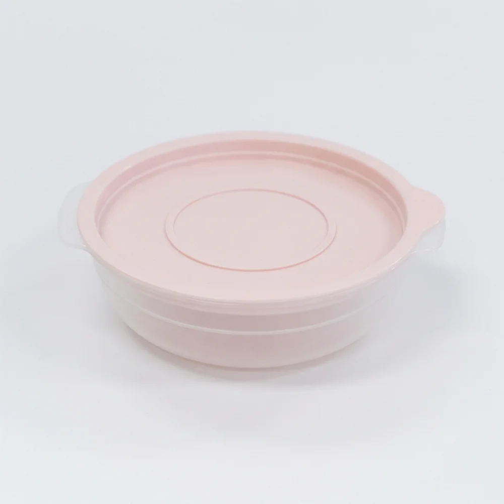 심플쿡 냉동밥 전자레인지 용기, 인디핑크, 400ml, 8개, 2세트