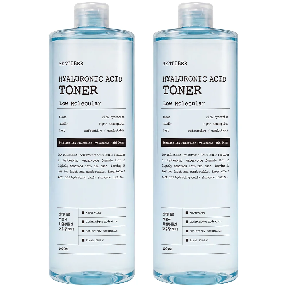 센티베르 저분자 히알루론산 토너, 1000ml, 2개