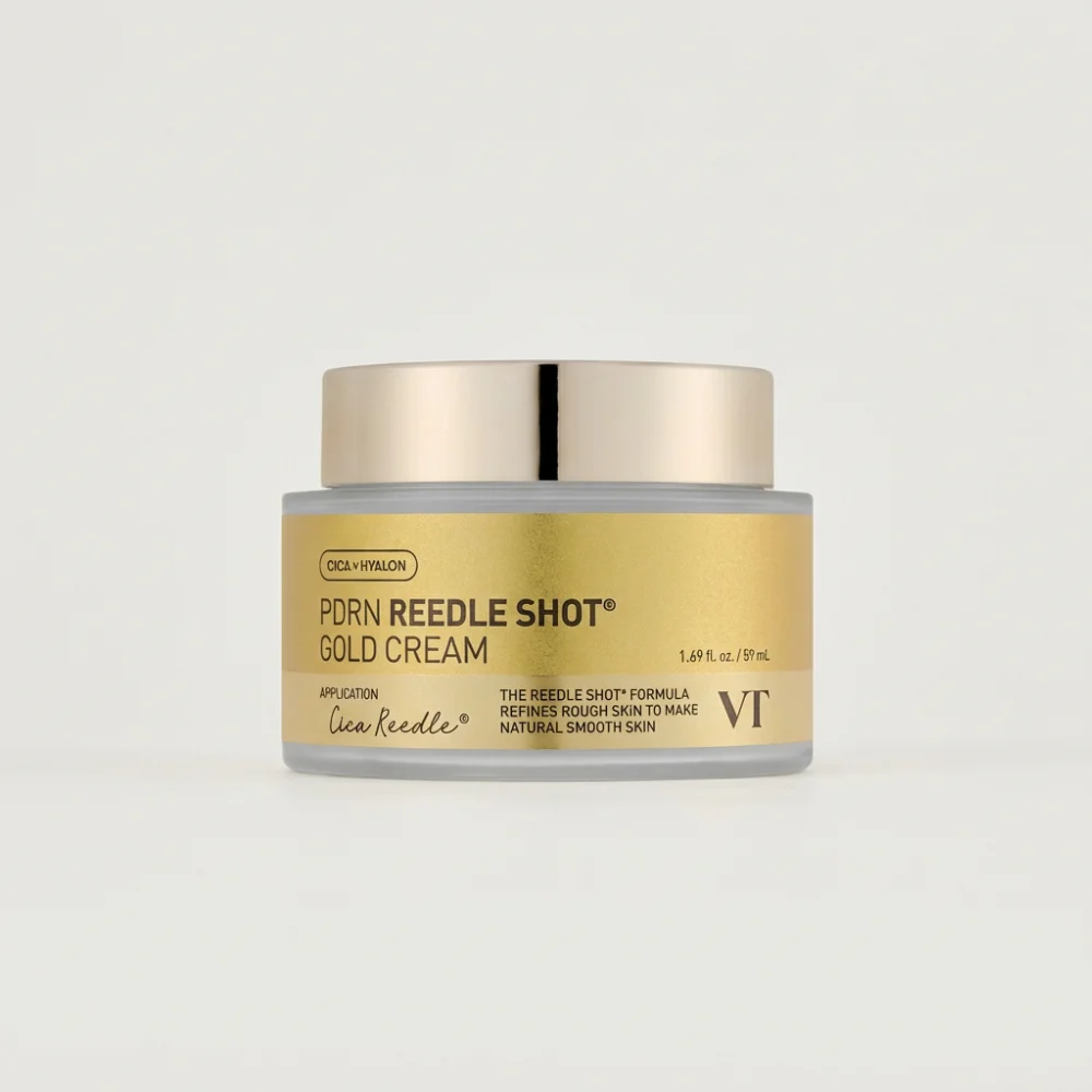 VT 피디알엔 리들샷 골드 크림, 50ml, 2개