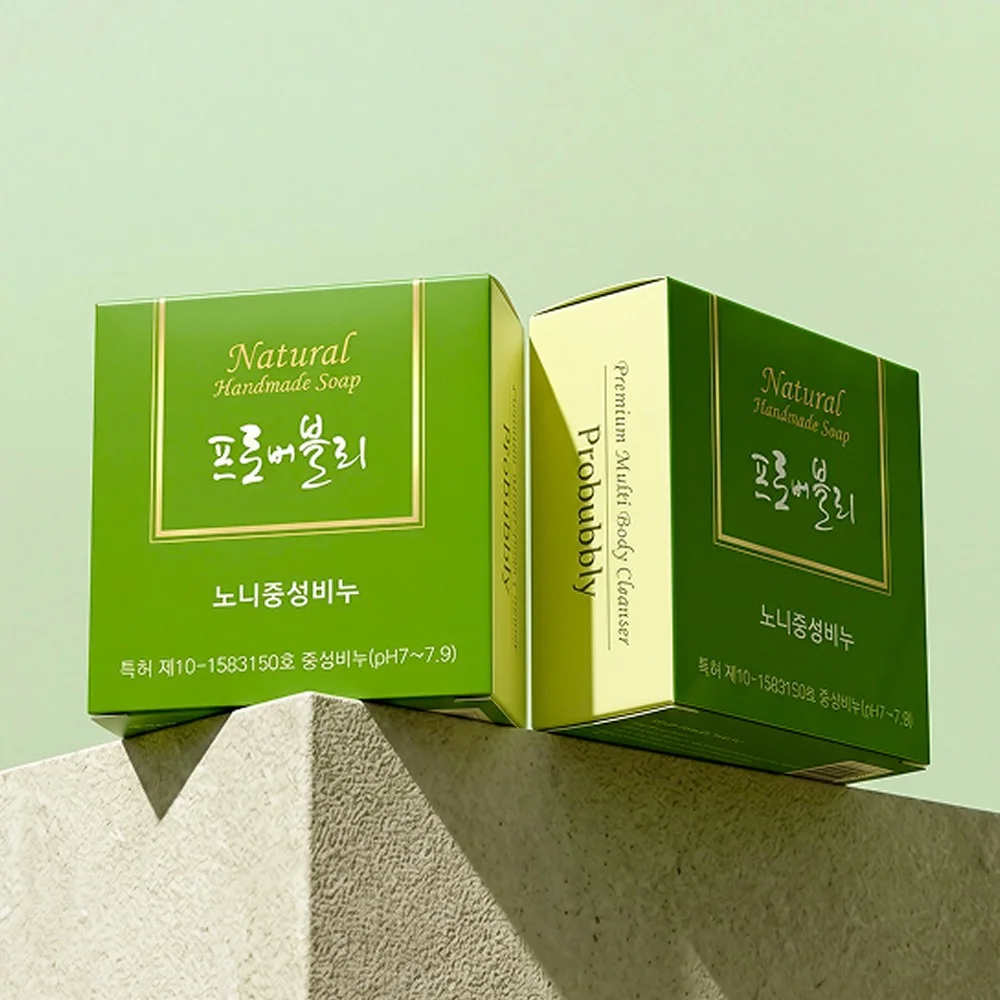프로버블리 노니 세수비누, 110g, 7개