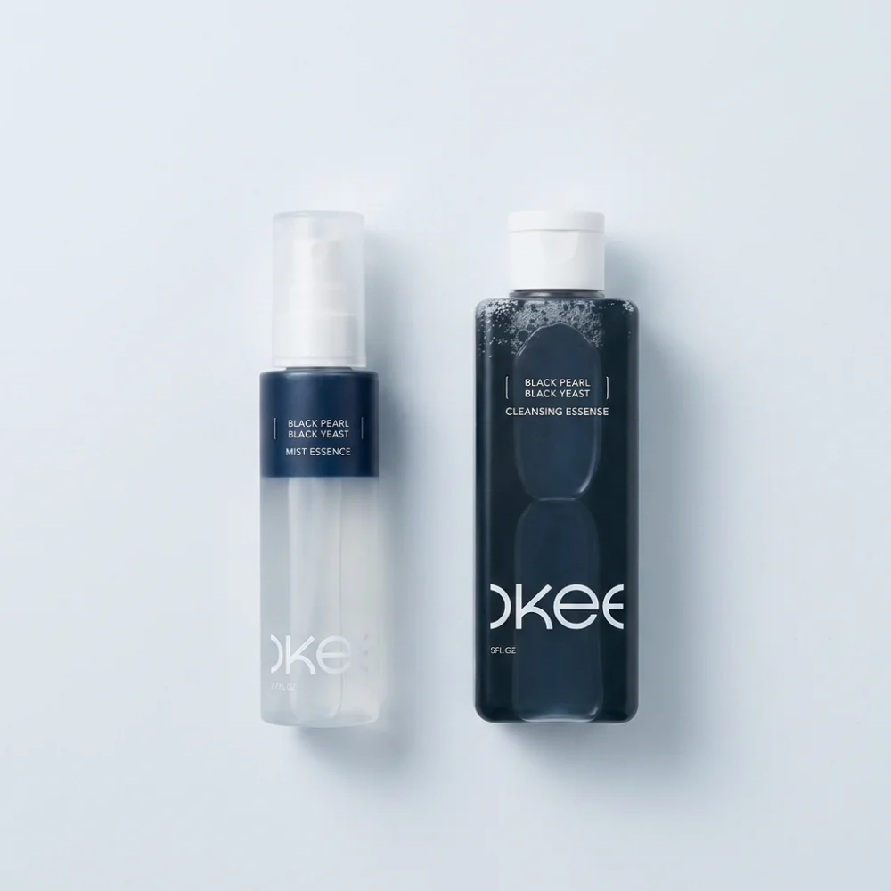 오키 흑진주 흑효모 미스트 에센스, 80ml, 1개 + 클렌징 에센스, 150ml, 1개