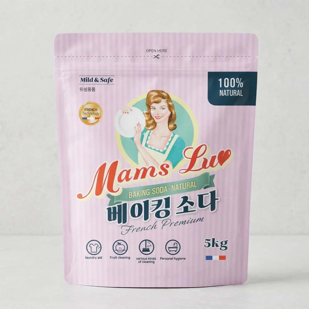 맘스럽 베이킹소다, 파우치, 5kg, 1개