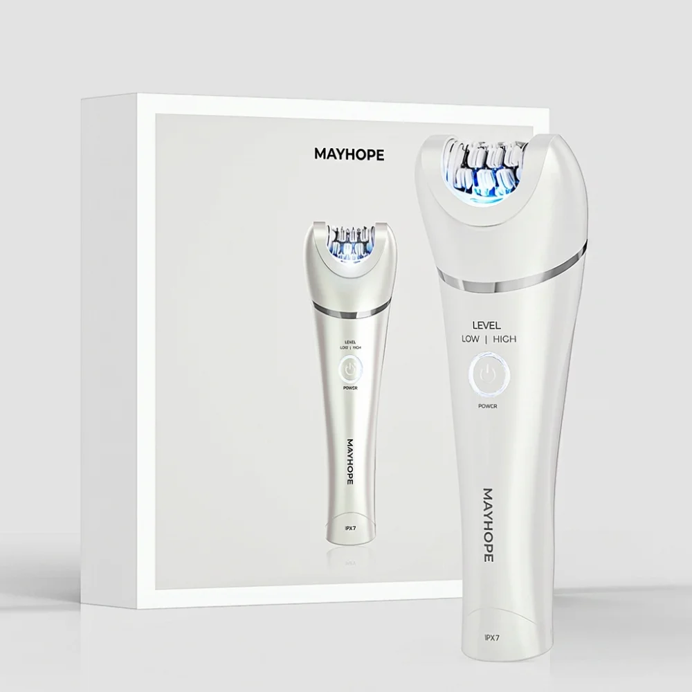 메이홉 26년형 바디트리머 6in1 제모기 모근제거+제모면도기, MA-0400, 오로라 화이트, 1개