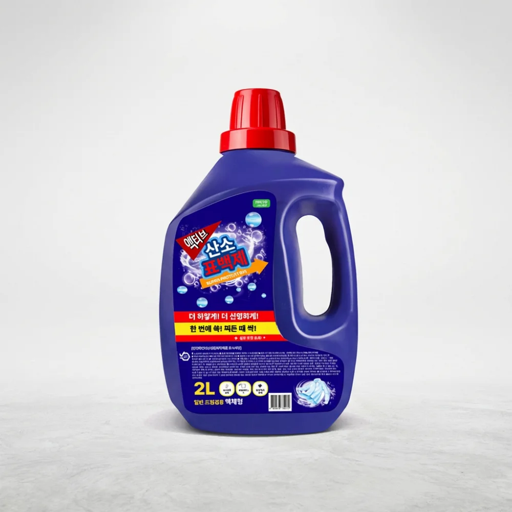 액티브 산소표백제, 액체형, 2L, 3개