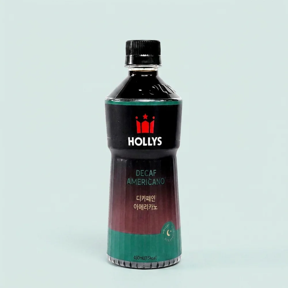 할리스 디카페인 아메리카노, 450ml, 24개