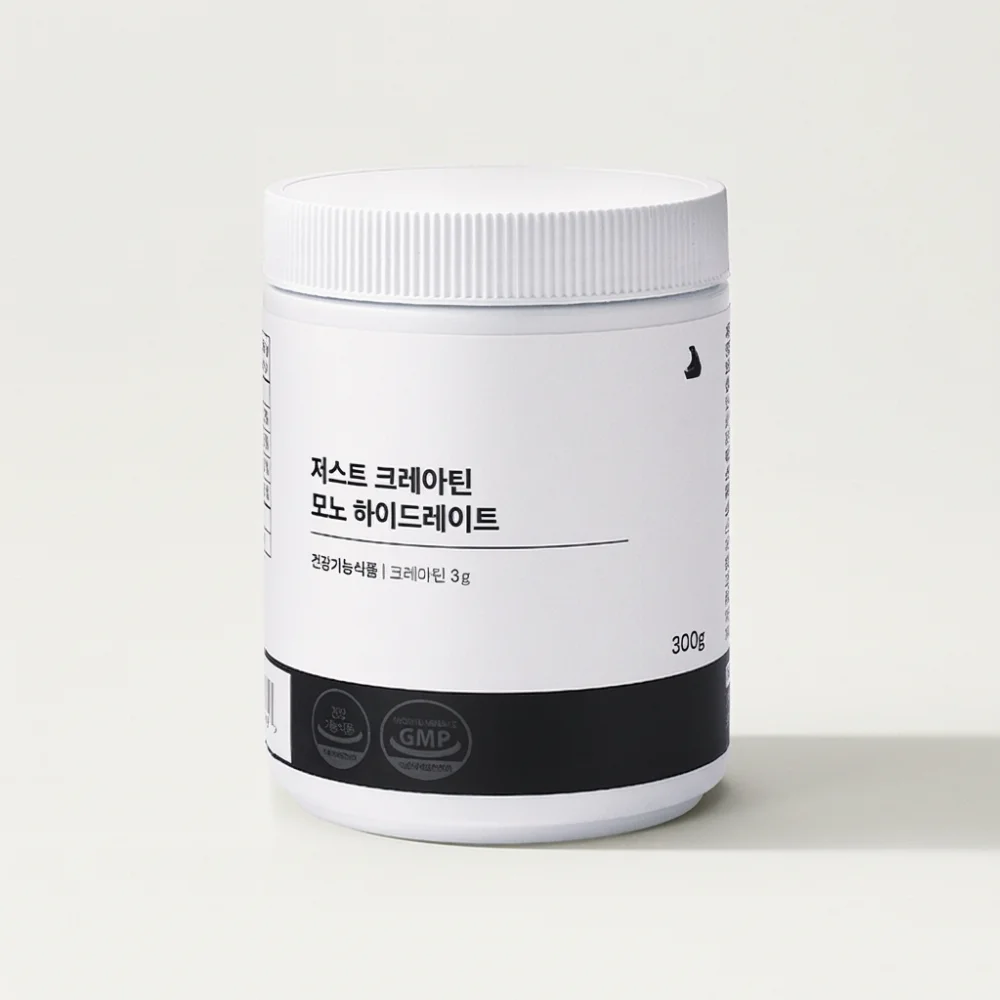 잠백이 저스트 크레아틴 모노 하이드레이트, 300g, 1개