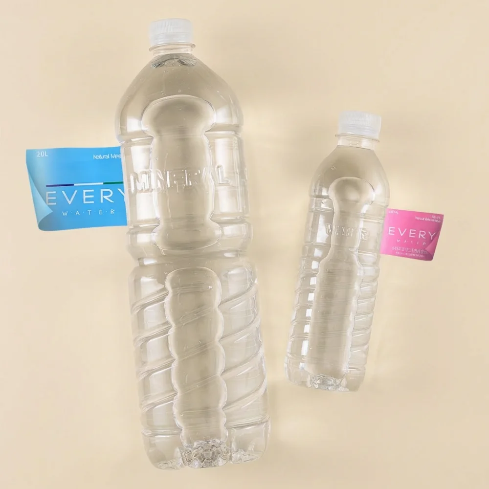 에브리워터 무라벨, 500ml, 80개