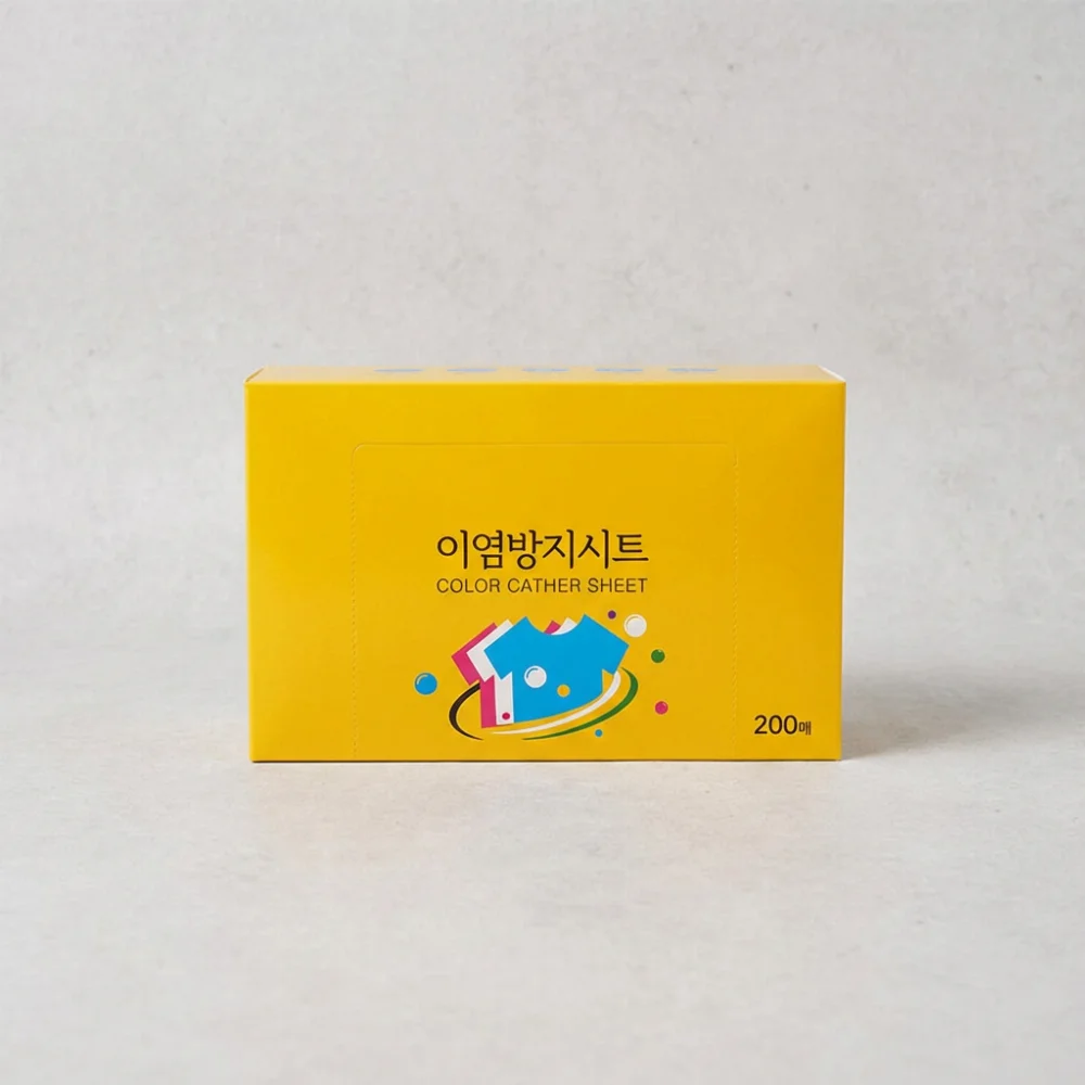 이염방지 세탁시트, 200매, 1개