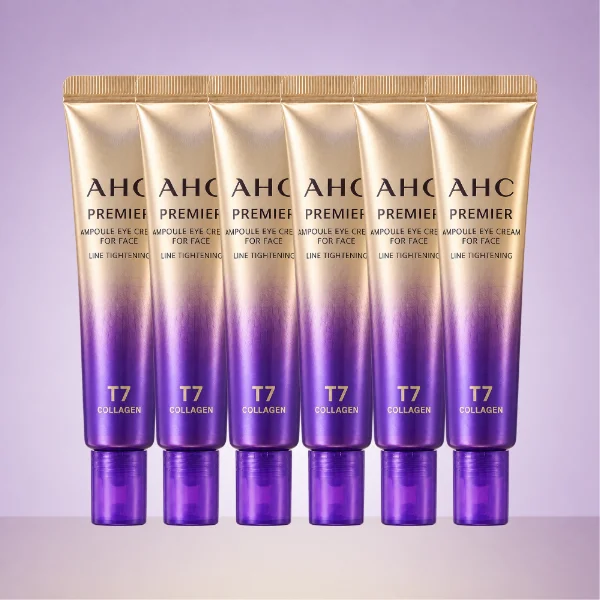 AHC 시즌13 프리미어 앰플 아이크림 라인 타이트닝, 12ml, 6개