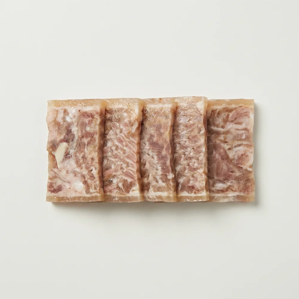 으뜸한돈 으뜸 머릿고기 편육, 250g, 4팩