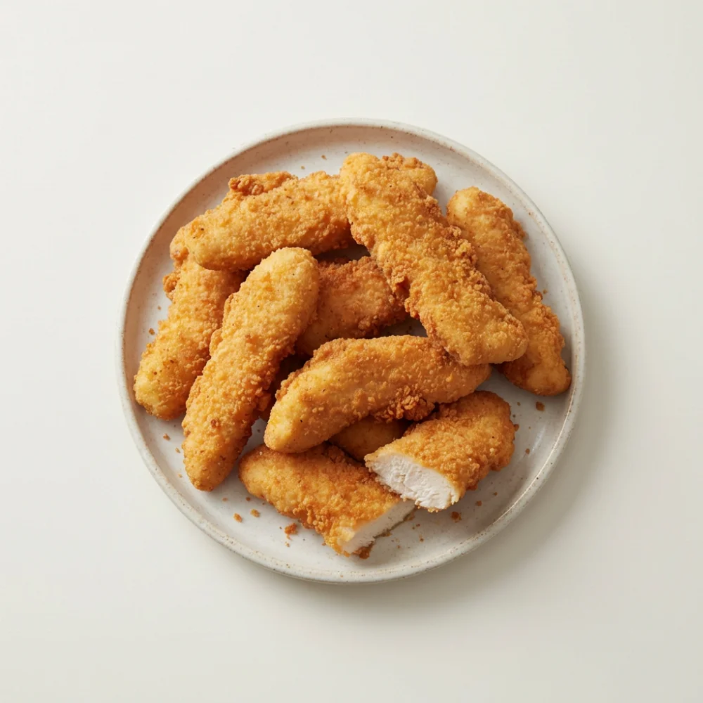 맘스터치 시그니처 치킨텐더, 1kg, 2개