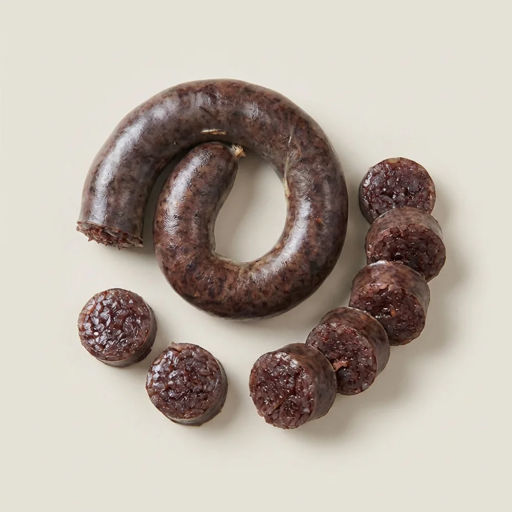 하늘빛 찰순대, 1kg, 1팩