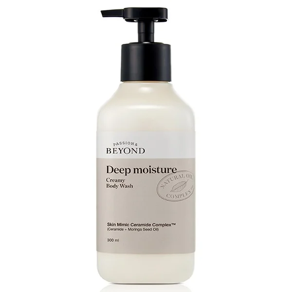 비욘드 딥 모이스처 크리미 바디 워시, 300ml, 1개