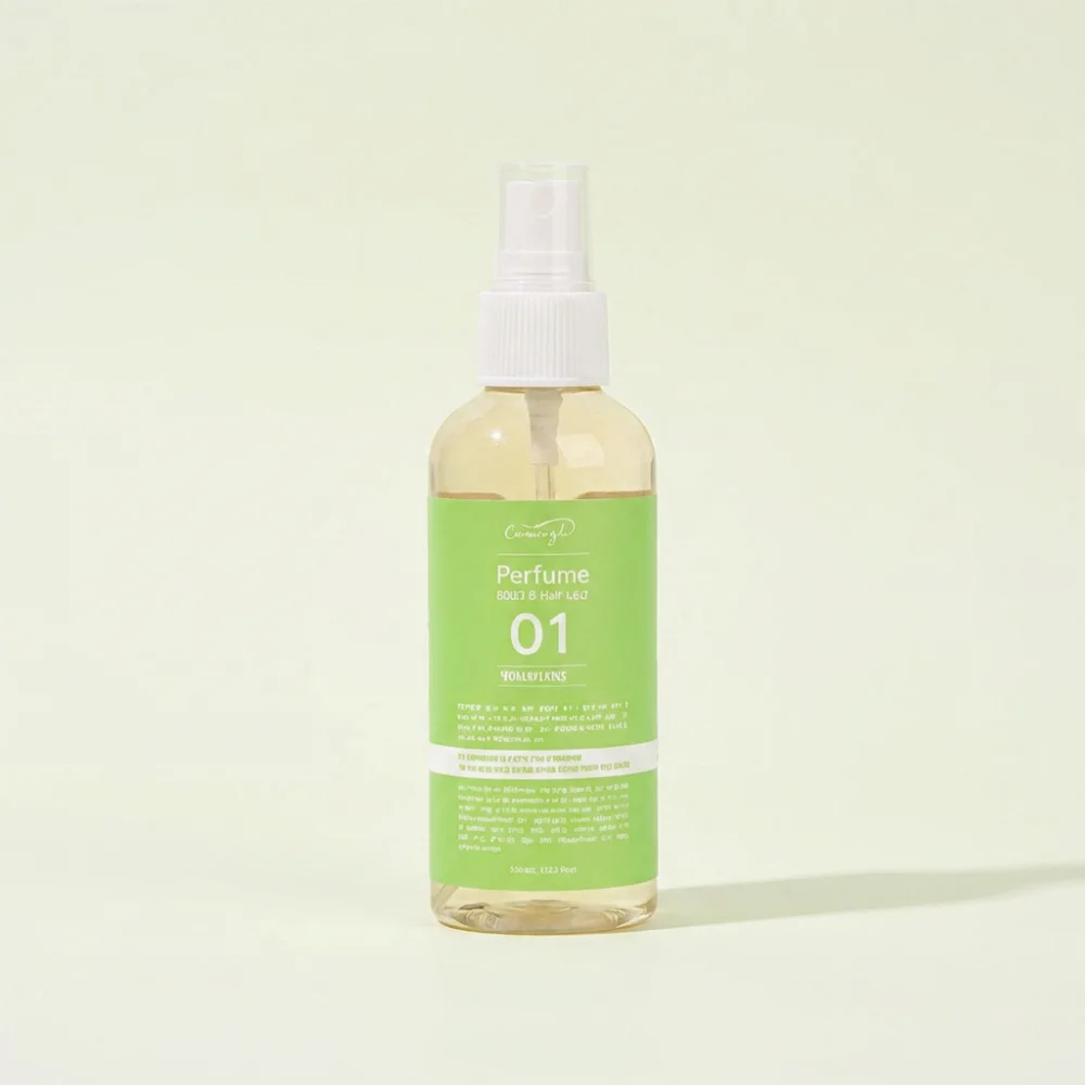 커밍글 퍼퓸 바디 헤어 미스트, 시트러스, 150ml, 1개