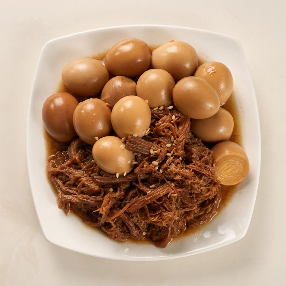 맛꾼 소고기 메추리알 장조림, 400g, 2팩