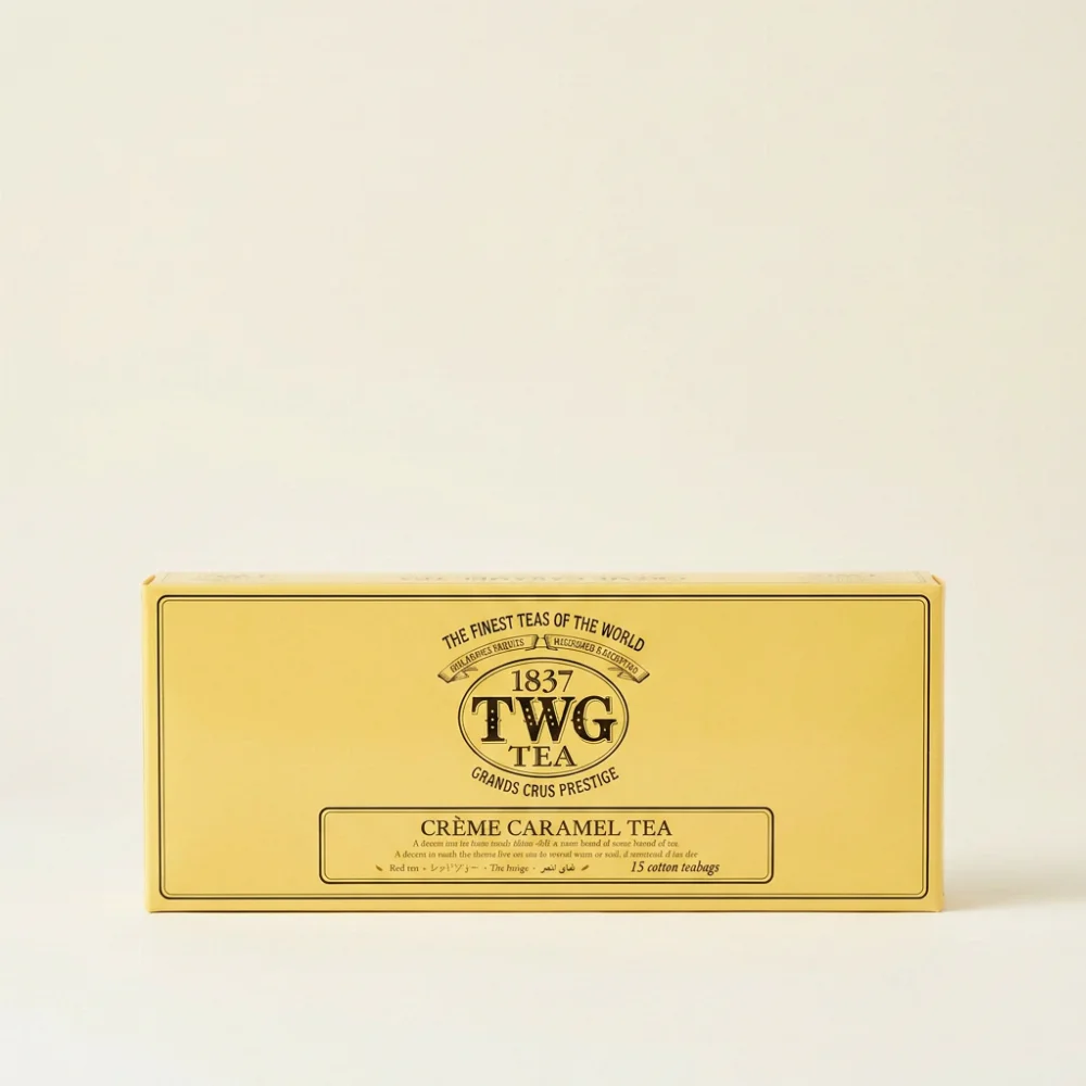TWG Tea 크림 카라멜 티, 2.5g, 15개입, 1박스