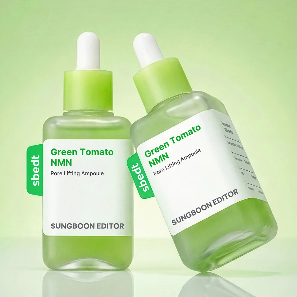 성분에디터 그린토마토 엔앰엔 포어 리프팅 앰플, 75ml, 2개