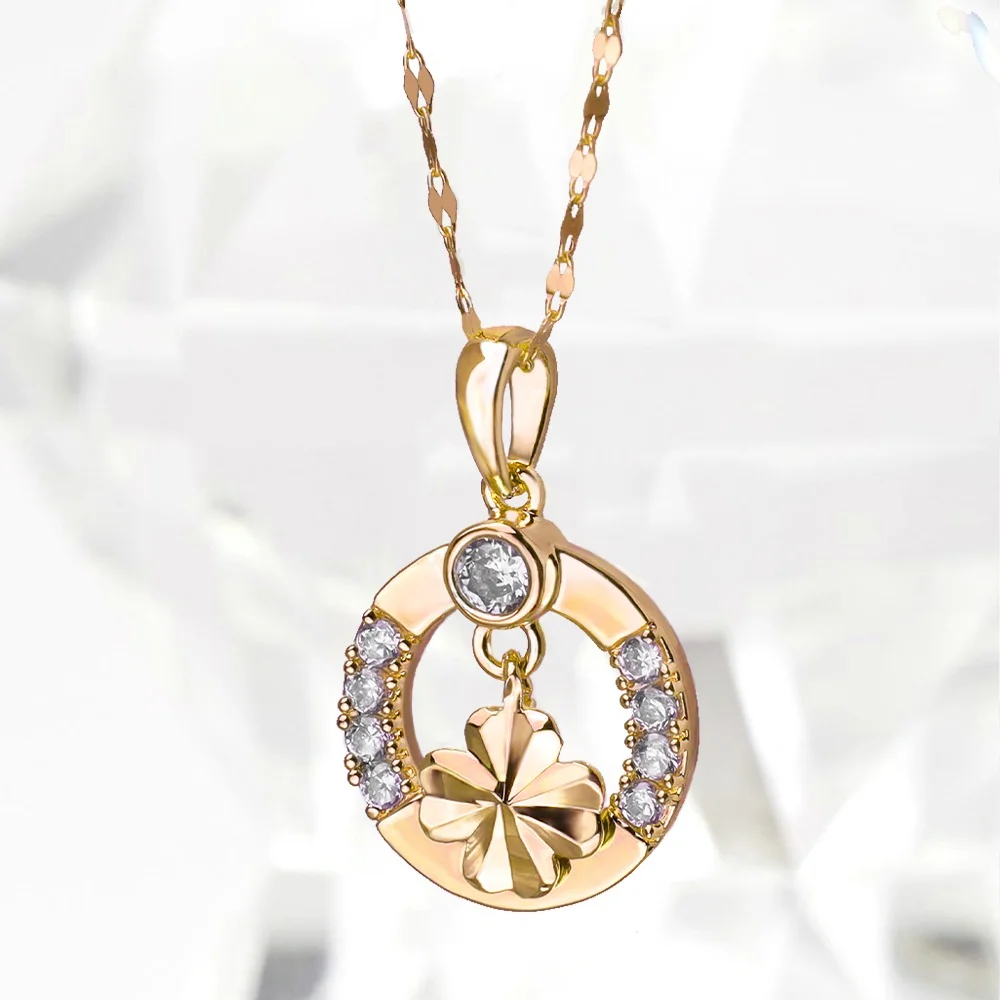 주리에떼 14K 18K 엘리아나 목걸이, 옐로우골드, 14k, 1개