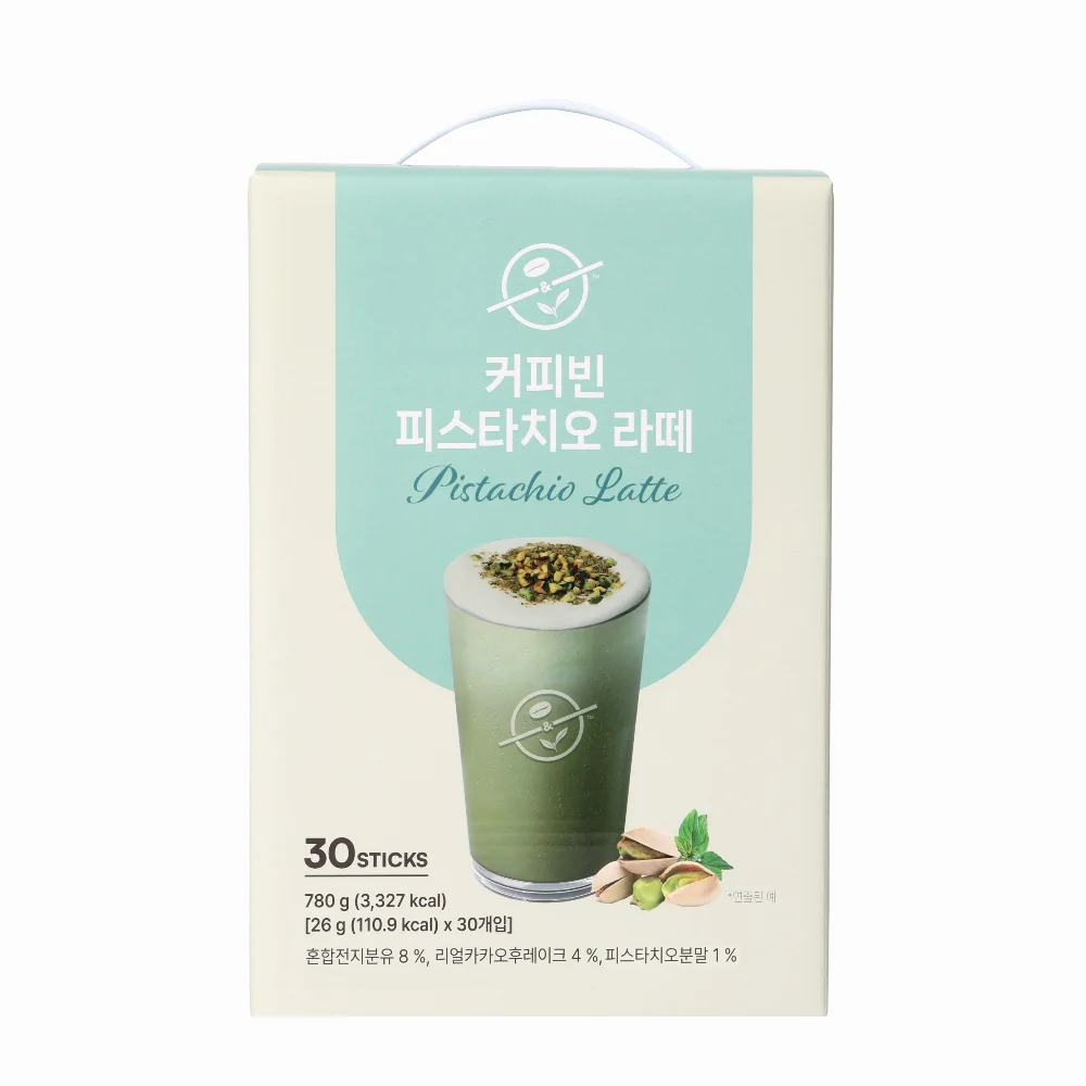커피빈 피스타치오 라떼, 26g, 30스틱, 1개