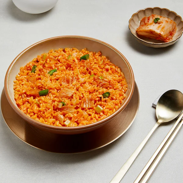 한우물 김치 볶음밥, 1000g, 1개