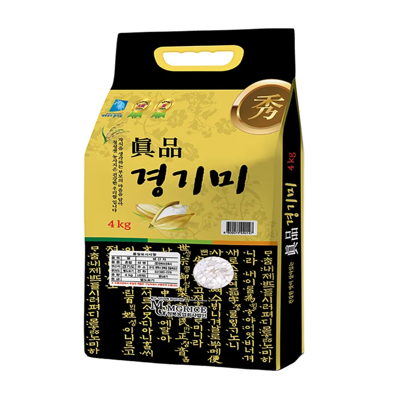 진품 경기미, 2025년산, 상등급, 4kg, 1개